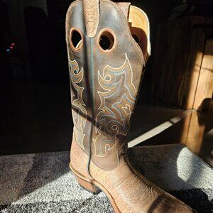 Boulet cowboy boots 100% handcrafted in CANADA genuine leather